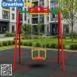 Качель Дворовая М1. Качели одинарные.1