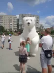 Білий Ведмедик Львів. Привітання.2