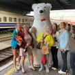 Білий Ведмедик Люблін. Привітання.9