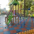 Монтаж резиновой плитки3