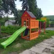 Дитячий дерев'яний ігровий комплекс "Тарзан"1