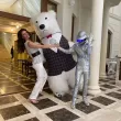Білий Ведмедик Познань. Привітання.0