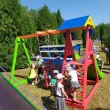 Дитячий дерев'яний ігровий комплекс "Хвиля"2
