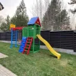 Дитячий дерев'яний ігровий комплекс "Тарзан"0
