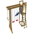 Дитячий дерев'яний майданчик "SportBaby 15"2