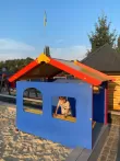 Хатинка Пісочниця "Базікало"3