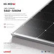 Сонячна панель Longi Solar LR5-72HGD-580M bificial1