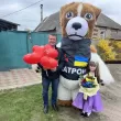 Пес Патрон Житомир. Поздравление1