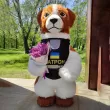 Пес Патрон Буковель. Поздравление9