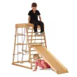 Спортивный комплекс для улицы «Акварелька - outdoor 4»2