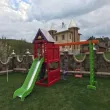 Дитячий дерев'яний ігровий комплекс "Тарзан"6