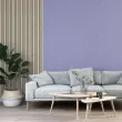 3D панель самоклеящийся кирпич Светло-Фиолетовый 700х770х5мм4