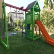Дитячий дерев'яний ігровий комплекс "Капітошка"1