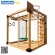 PLAY-КУБ M20 — 2.5x2.5м ігровий куб для дитячого майданчика0