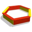 Песочница Шестигранка М1 (Малая)6