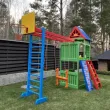 Дитячий дерев'яний ігровий комплекс "Тарзан"3