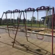 Гойдалка Дворовая М3. Качели на 4 места.3