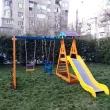 Дитячий дерев'яний ігровий комплекс "Хвиля"5