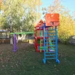 Дитячий дерев'яний  ігровий комплекс "Буратіно"5