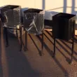 Мусорник уличный М12