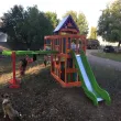 Дитячий дерев'яний  ігровий комплекс "Буратіно"2