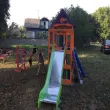 Дитячий дерев'яний  ігровий комплекс "Буратіно"1