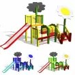 Игровой Комплекс "РОМАШКА"2