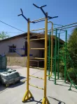Универсальный уличный спортивный тренажер 3 в 12