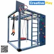 PLAY-КУБ M19 — 2.5x2.5м ігровий куб для дитячого майданчика0