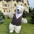 Білий Ведмедик Люблін. Привітання.1