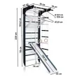 Спортивний куточок «6-Lux  3-220»1