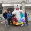 Білий Ведмедик Варшава. Привітання.2