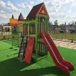 Дитячий дерев'яний  ігровий комплекс "Тарзан" фарбування0