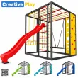 Игровый КУБ М4 металический0
