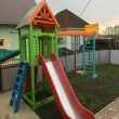Дитячий дерев'яний ігровий комплекс "Тарзан Міні"2
