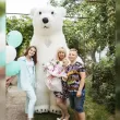Білий Ведмедик Дніпро. Привітання.3