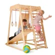 Спортивный комплекс для улицы «Акварелька - outdoor 4»2