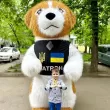 Пес Патрон Одесса. Поздравление4