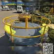 Карусель для детей с ОФМ М2 с лавочками2