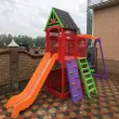 Дитячий дерев'яний ігровий комплекс "Чемпіон"4