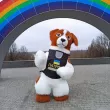 Пес Патрон Харьков. Поздравление3