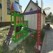 Дитячий дерев'яний ігровий комплекс "Мауглі"4