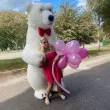 Білий Ведмедик Варшава. Привітання.5