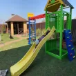 Дитячий дерев'яний ігровий комплекс "Тарзан Міні"0