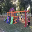Дитячий дерев'яний  ігровий комплекс "Буратіно"0