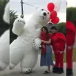 Білий Ведмедик в Житомирі. Привітання.1