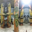 Опора под стену, колонны под заказ из дерева.0