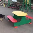 Стол + лавки "Детский сад"3