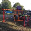 Дитячий дерев'яний  ігровий комплекс "Буратіно"3