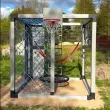 PLAY-КУБ M12 — 2.5x2.5м ігровий куб для дитячого майданчика1